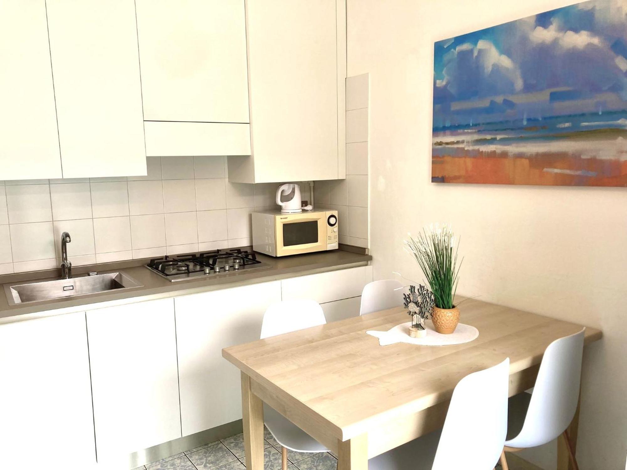 Bilocali Casa De Lazzari - Piazza Brescia - Adria Holiday Jesolo - Family Apartments מראה חיצוני תמונה