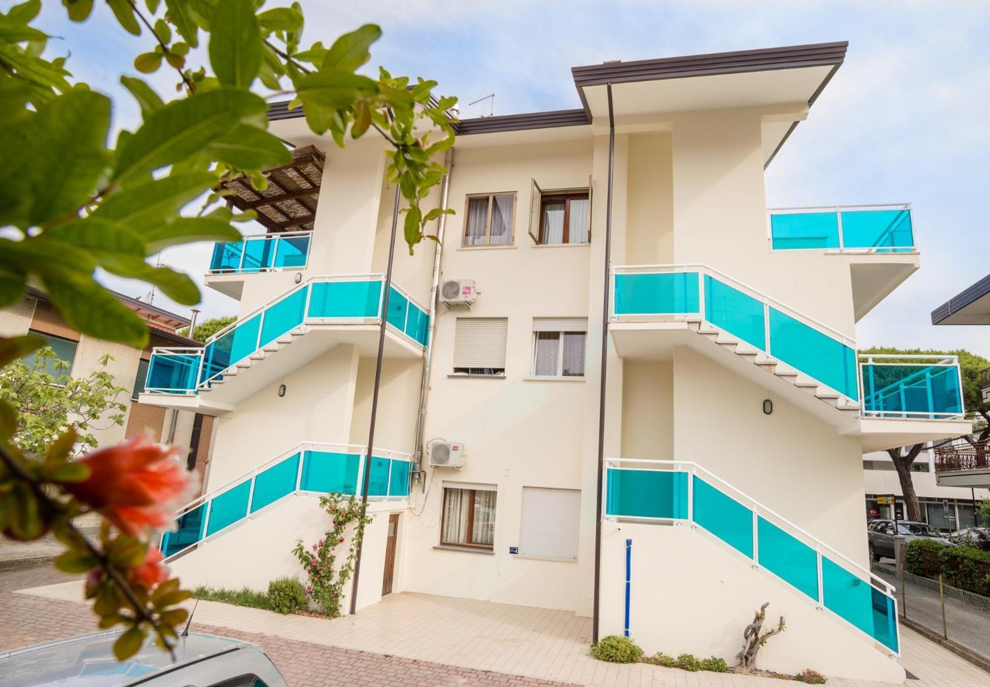 Bilocali Casa De Lazzari - Piazza Brescia - Adria Holiday Jesolo - Family Apartments מראה חיצוני תמונה